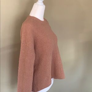 F21 blush sweater